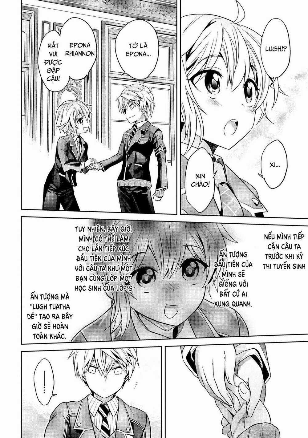 Sekai Saikō No Asashin, Isekai Kizoku Ni Tensei Suru Chapter 12.2 trang 13