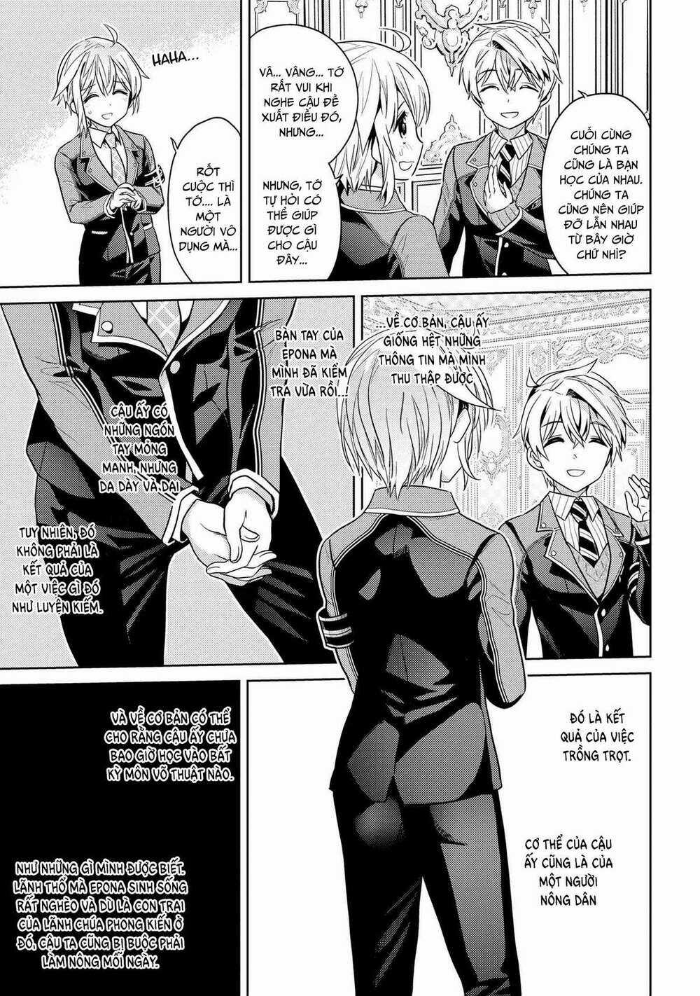 Sekai Saikō No Asashin, Isekai Kizoku Ni Tensei Suru Chapter 12.2 trang 14