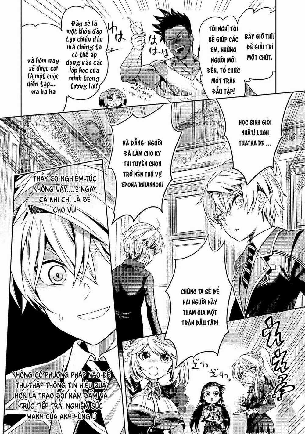 Sekai Saikō No Asashin, Isekai Kizoku Ni Tensei Suru Chapter 12.2 trang 21