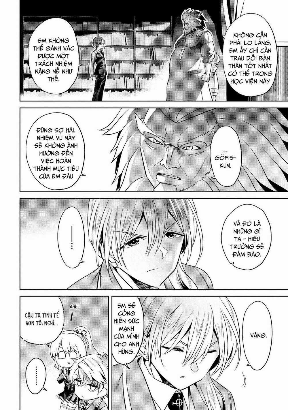 Sekai Saikō No Asashin, Isekai Kizoku Ni Tensei Suru Chapter 12.2 trang 3