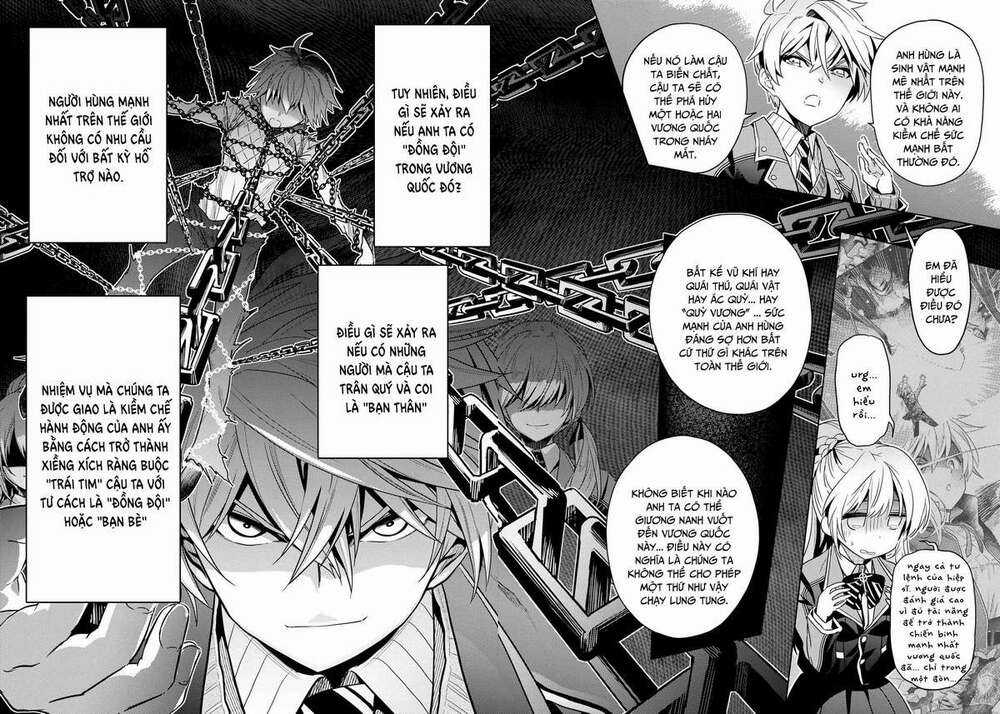 Sekai Saikō No Asashin, Isekai Kizoku Ni Tensei Suru Chapter 12.2 trang 5