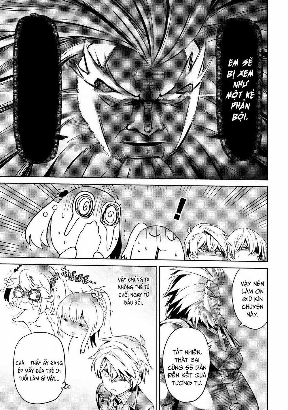 Sekai Saikō No Asashin, Isekai Kizoku Ni Tensei Suru Chapter 12.2 trang 7