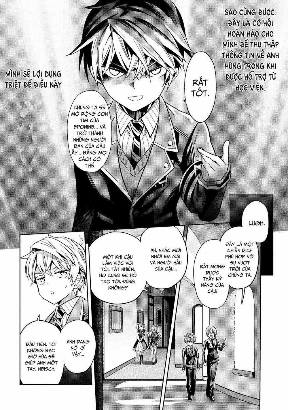 Sekai Saikō No Asashin, Isekai Kizoku Ni Tensei Suru Chapter 12.2 trang 8