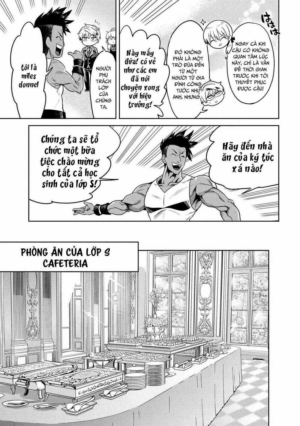 Sekai Saikō No Asashin, Isekai Kizoku Ni Tensei Suru Chapter 12.2 trang 9