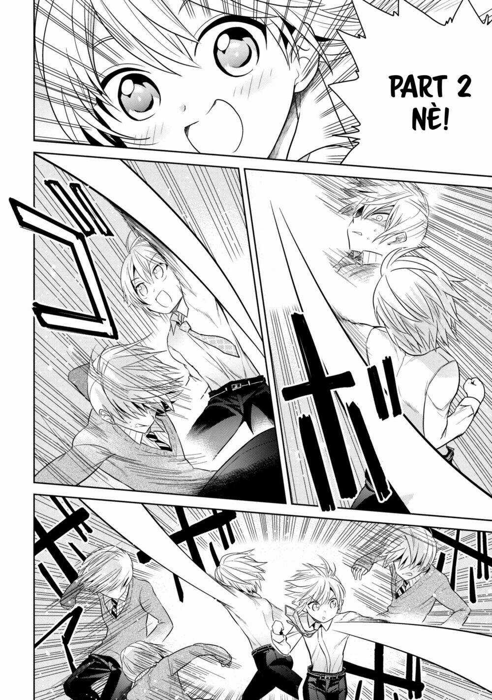 Sekai Saikō No Asashin, Isekai Kizoku Ni Tensei Suru Chapter 13.1 trang 10