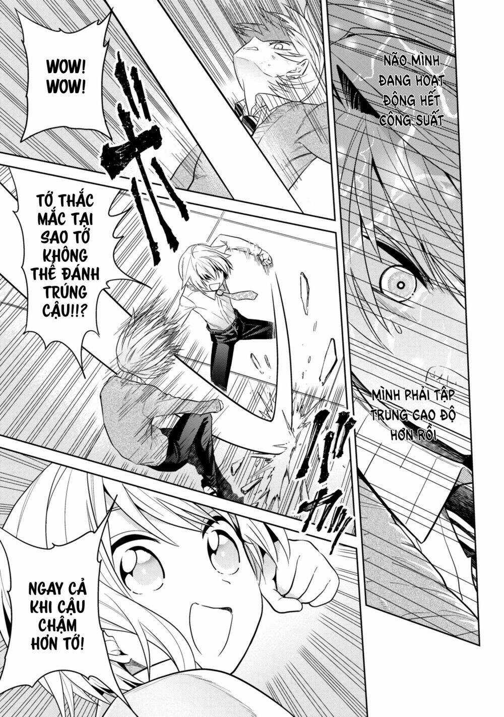 Sekai Saikō No Asashin, Isekai Kizoku Ni Tensei Suru Chapter 13.1 trang 11