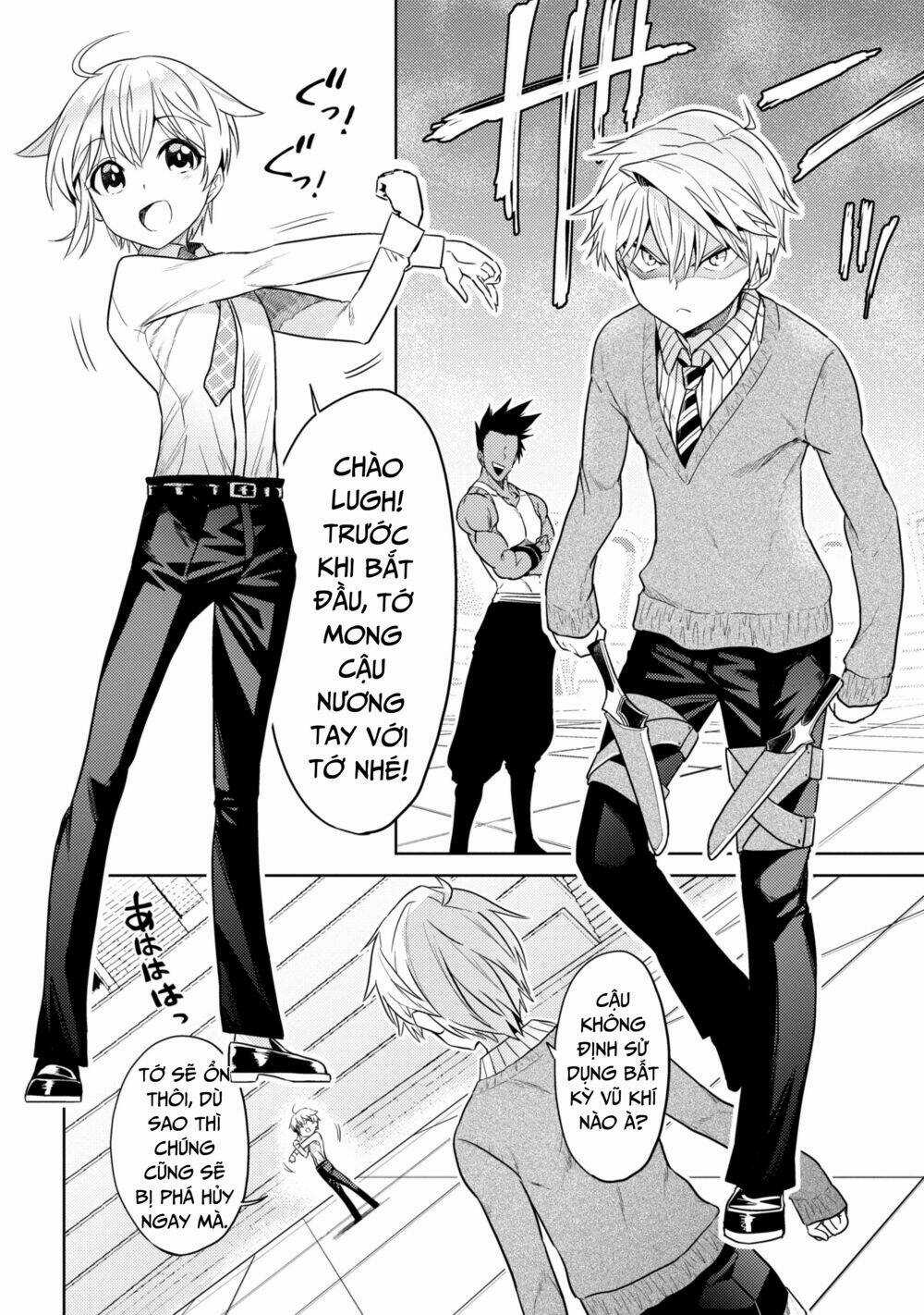 Sekai Saikō No Asashin, Isekai Kizoku Ni Tensei Suru Chapter 13.1 trang 3