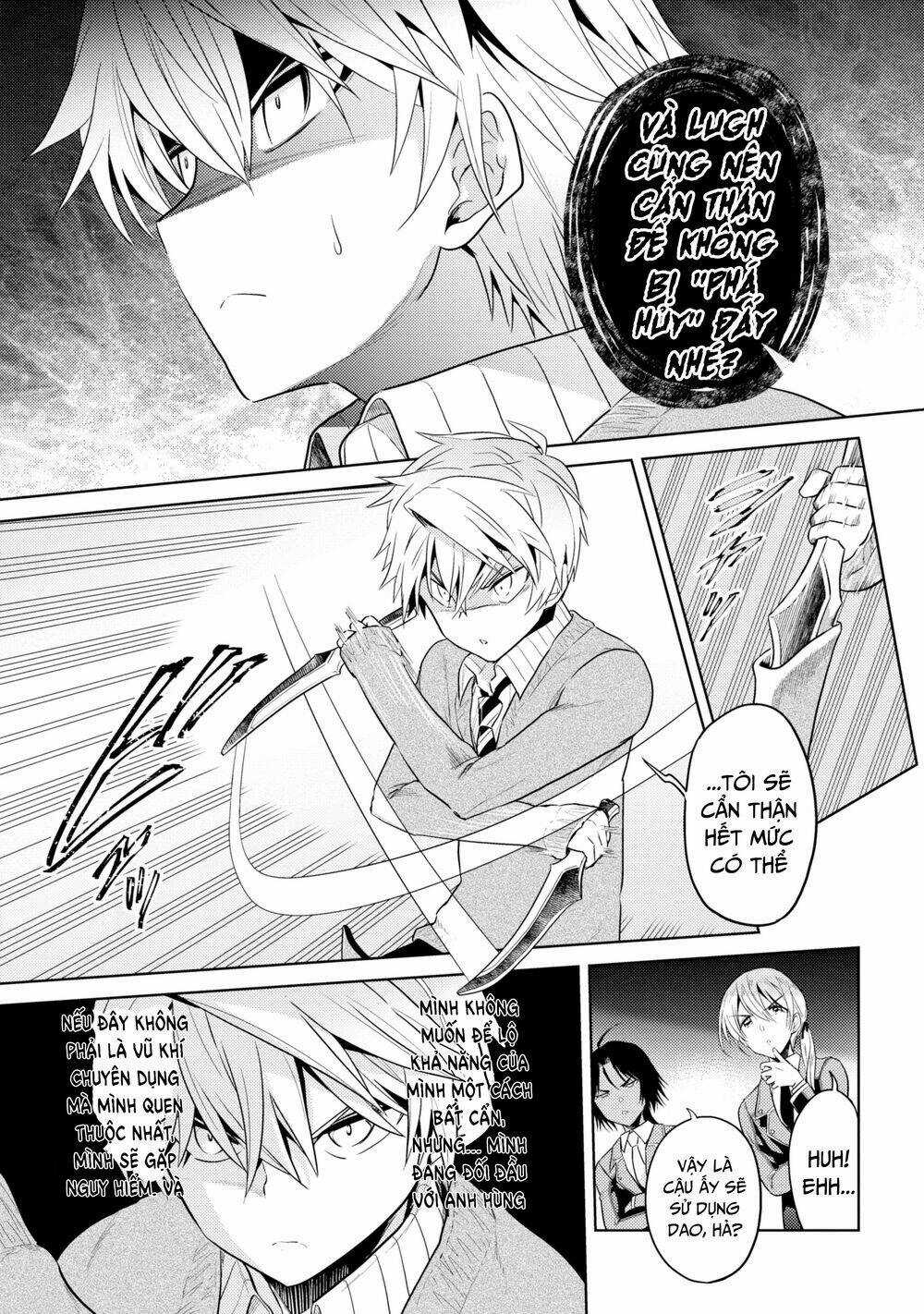 Sekai Saikō No Asashin, Isekai Kizoku Ni Tensei Suru Chapter 13.1 trang 4