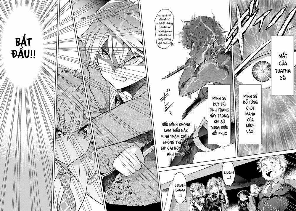 Sekai Saikō No Asashin, Isekai Kizoku Ni Tensei Suru Chapter 13.1 trang 5