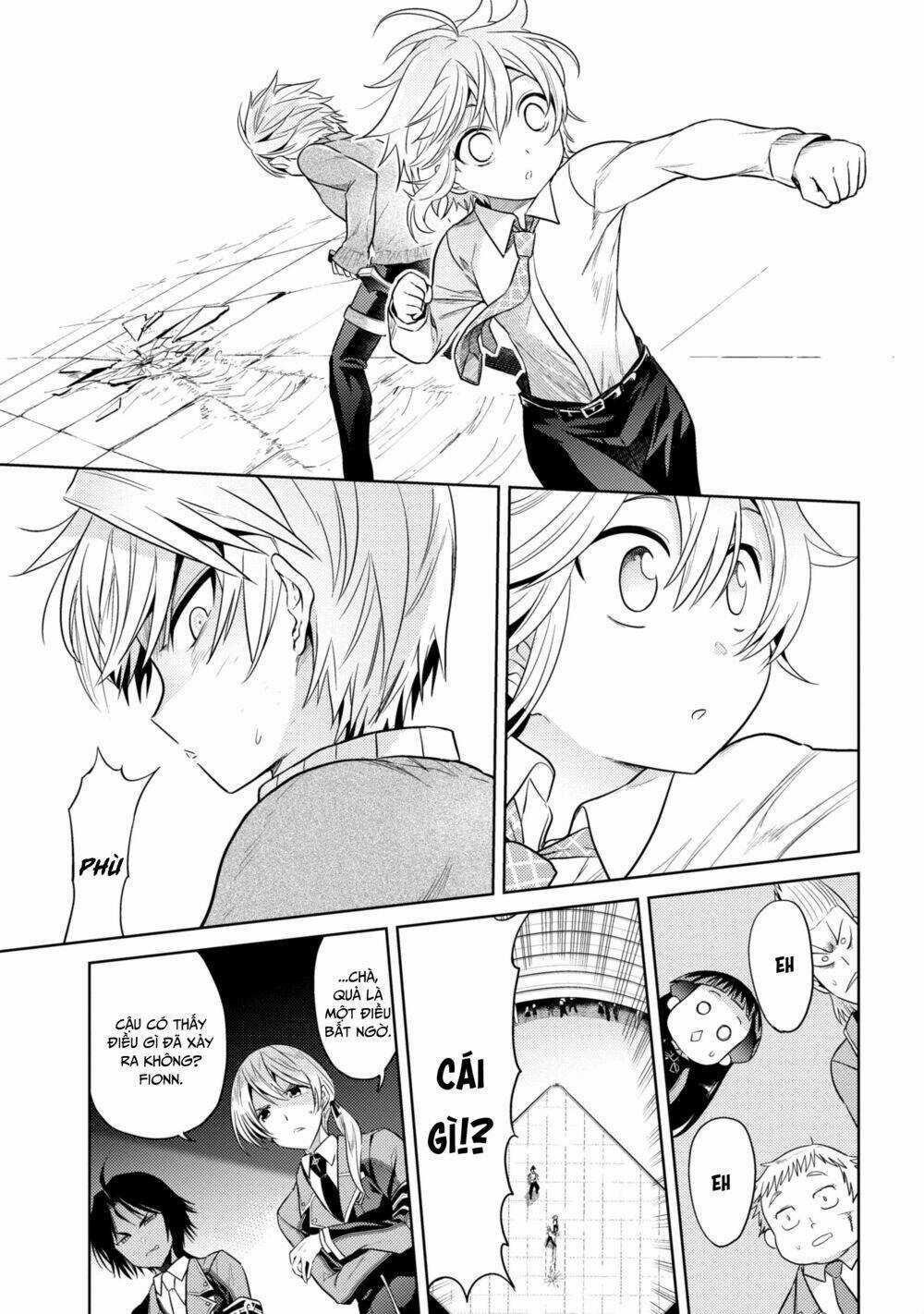 Sekai Saikō No Asashin, Isekai Kizoku Ni Tensei Suru Chapter 13.1 trang 7