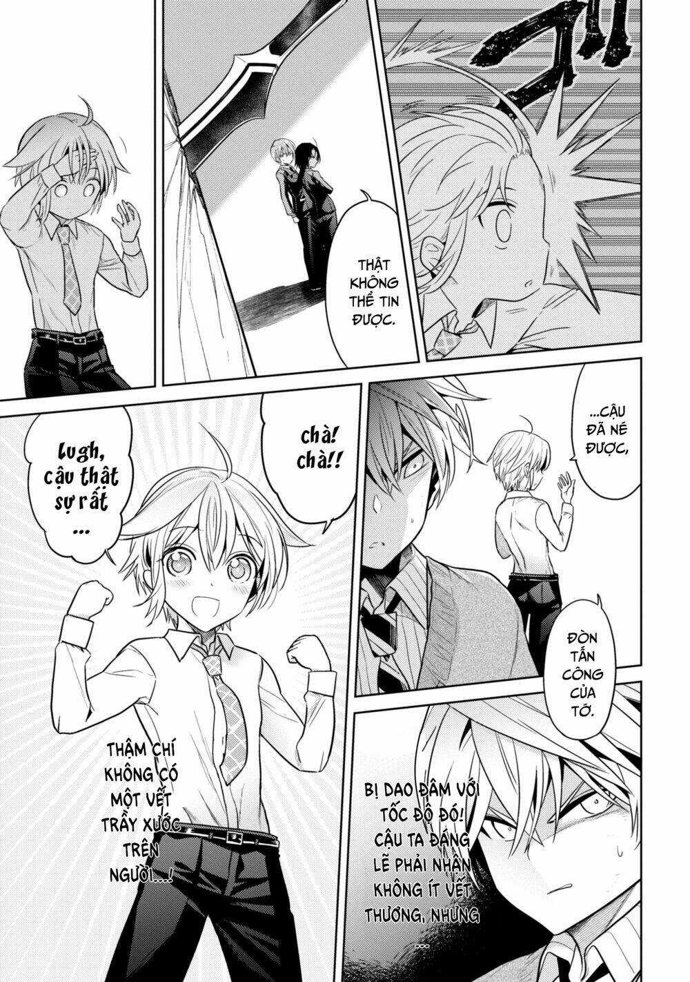 Sekai Saikō No Asashin, Isekai Kizoku Ni Tensei Suru Chapter 13.1 trang 9