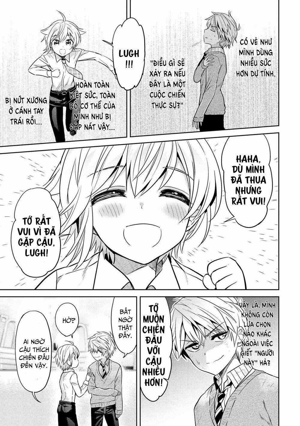 Sekai Saikō No Asashin, Isekai Kizoku Ni Tensei Suru Chapter 13.2 trang 10