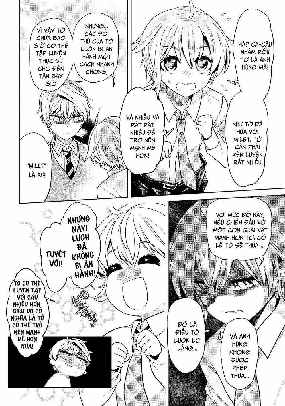 Sekai Saikō No Asashin, Isekai Kizoku Ni Tensei Suru Chapter 13.2 trang 11