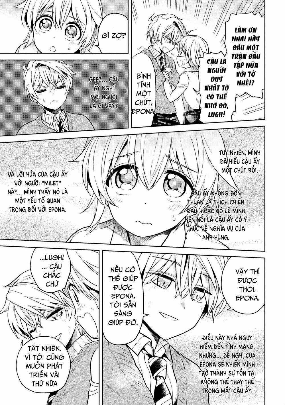 Sekai Saikō No Asashin, Isekai Kizoku Ni Tensei Suru Chapter 13.2 trang 12