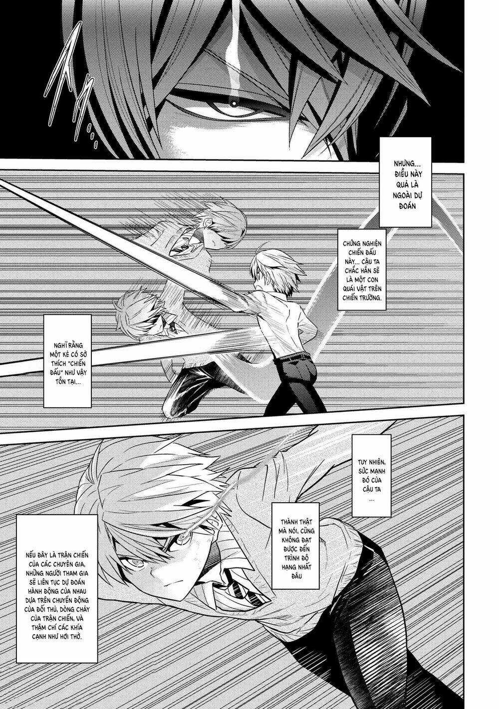 Sekai Saikō No Asashin, Isekai Kizoku Ni Tensei Suru Chapter 13.2 trang 2