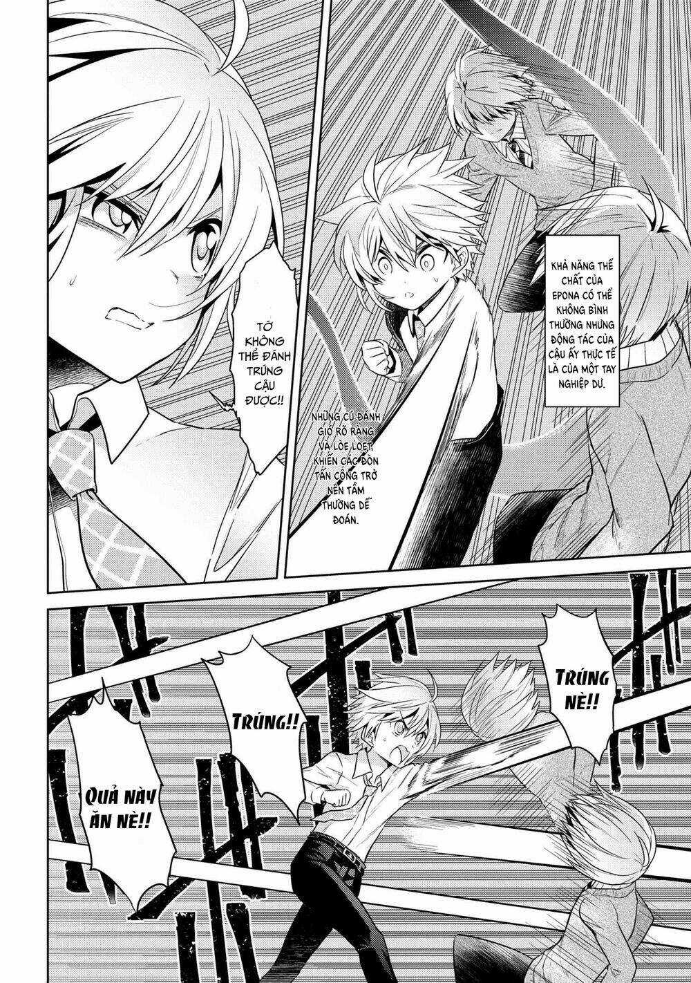 Sekai Saikō No Asashin, Isekai Kizoku Ni Tensei Suru Chapter 13.2 trang 3