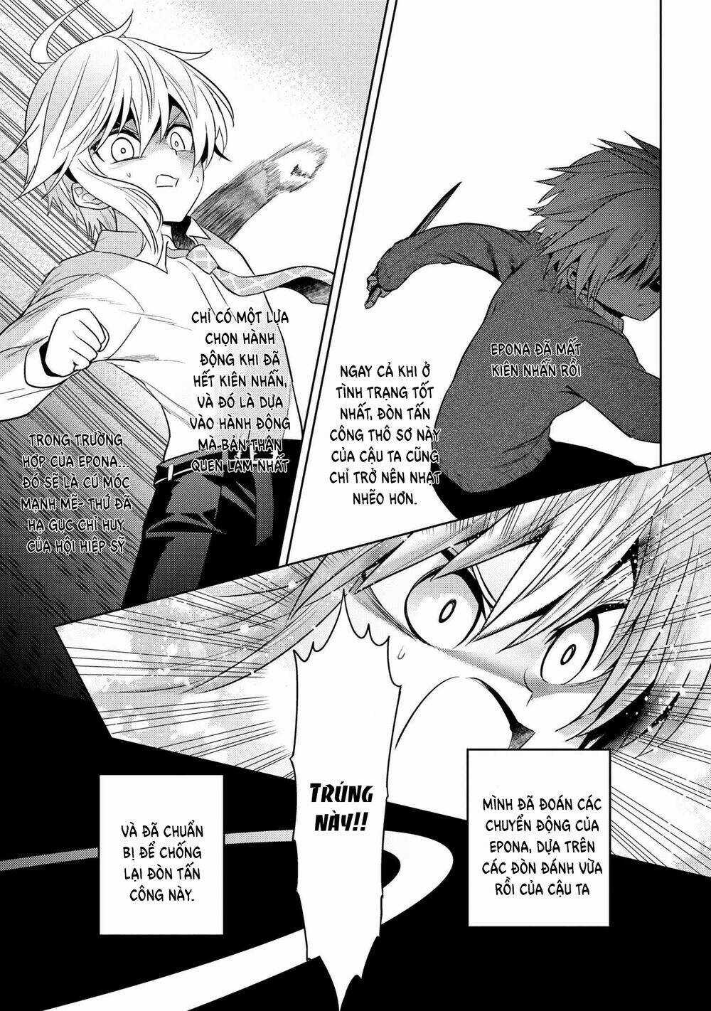 Sekai Saikō No Asashin, Isekai Kizoku Ni Tensei Suru Chapter 13.2 trang 4