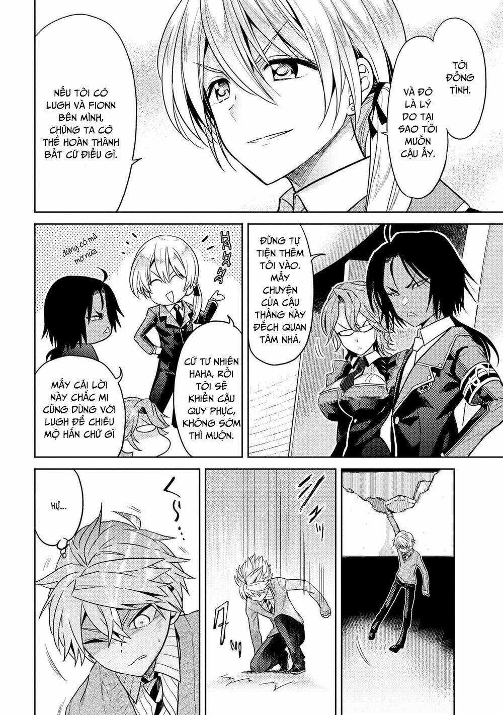 Sekai Saikō No Asashin, Isekai Kizoku Ni Tensei Suru Chapter 13.2 trang 9