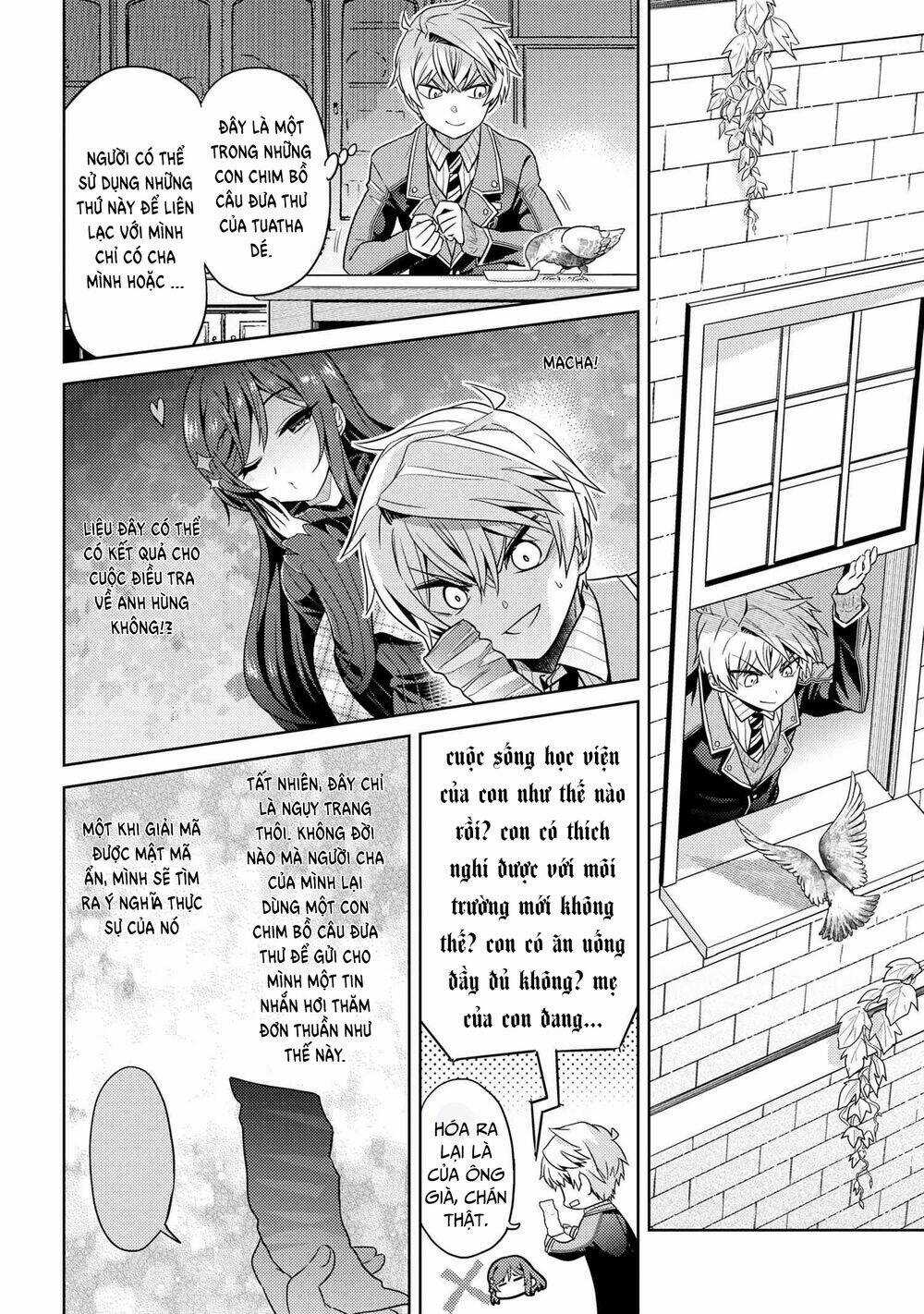 Sekai Saikō No Asashin, Isekai Kizoku Ni Tensei Suru Chapter 13.3 trang 10