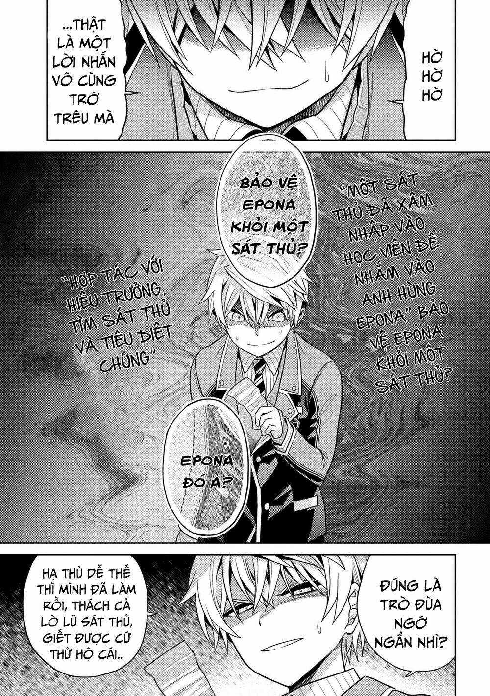 Sekai Saikō No Asashin, Isekai Kizoku Ni Tensei Suru Chapter 13.3 trang 11