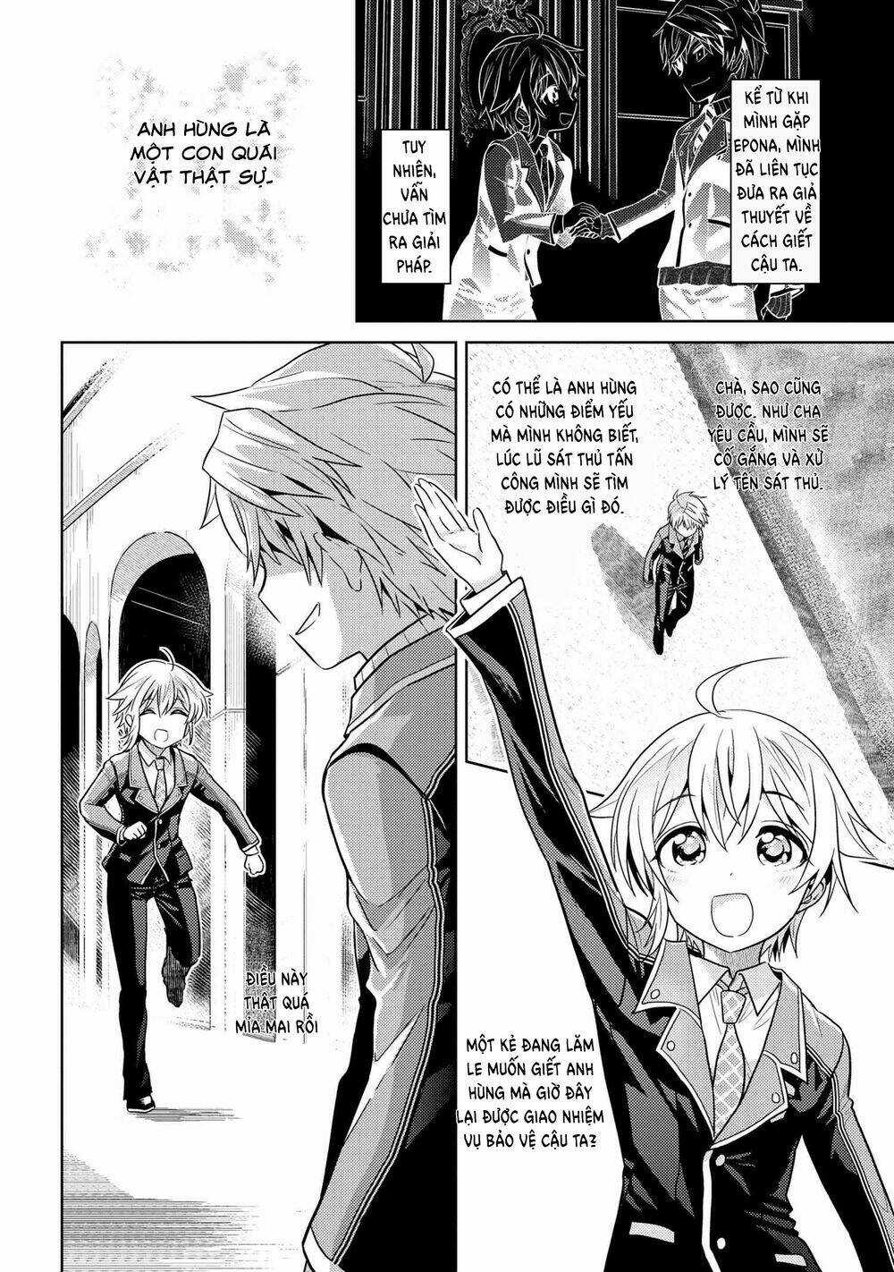 Sekai Saikō No Asashin, Isekai Kizoku Ni Tensei Suru Chapter 13.3 trang 12