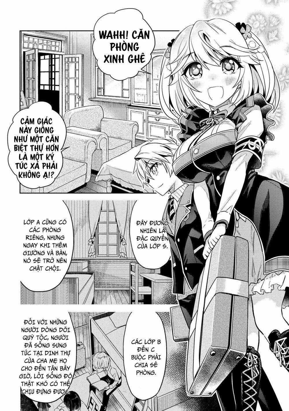 Sekai Saikō No Asashin, Isekai Kizoku Ni Tensei Suru Chapter 13.3 trang 2