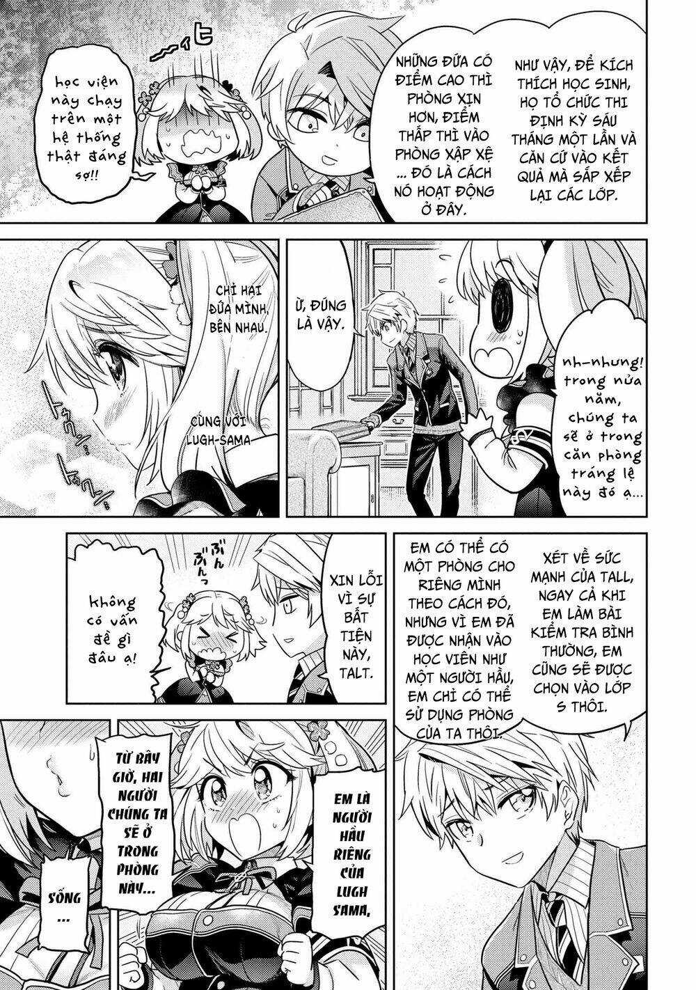 Sekai Saikō No Asashin, Isekai Kizoku Ni Tensei Suru Chapter 13.3 trang 3