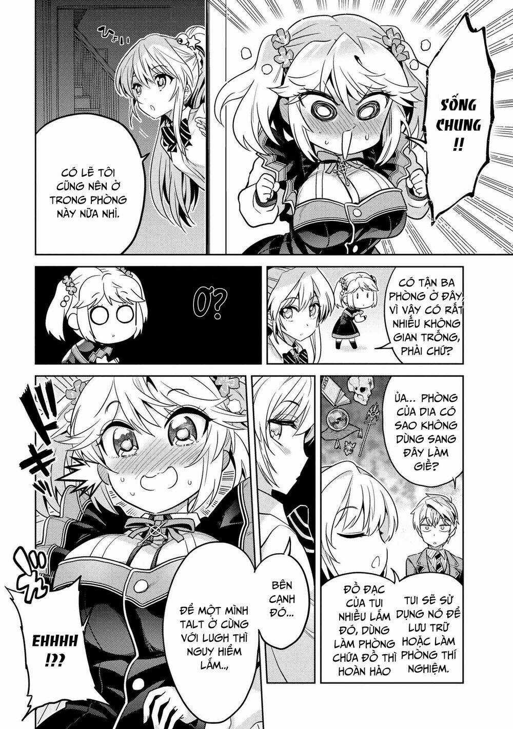 Sekai Saikō No Asashin, Isekai Kizoku Ni Tensei Suru Chapter 13.3 trang 4