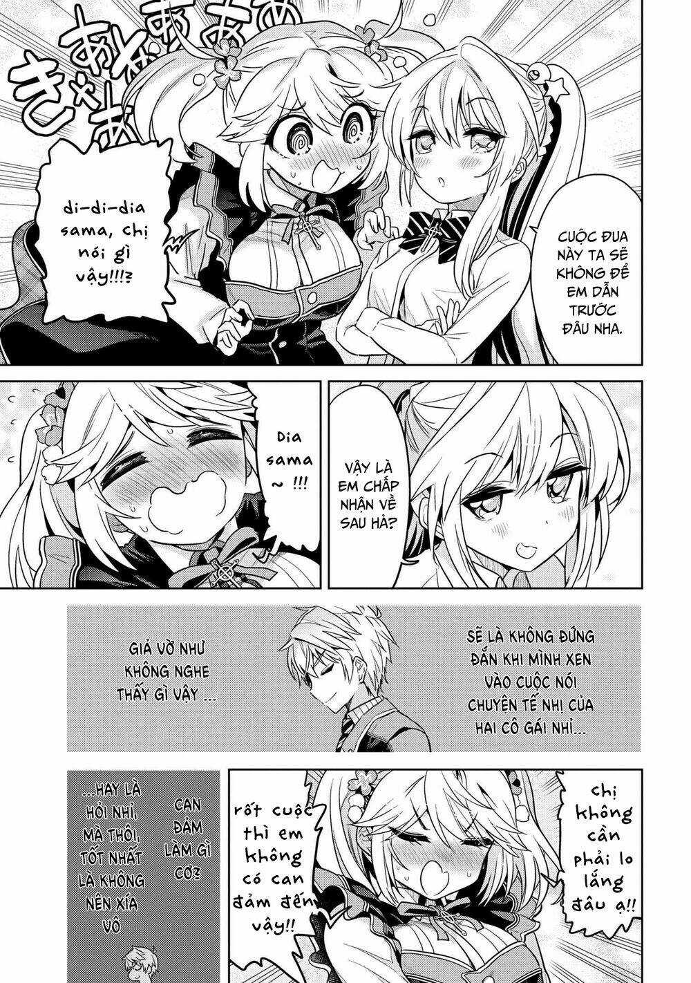 Sekai Saikō No Asashin, Isekai Kizoku Ni Tensei Suru Chapter 13.3 trang 5