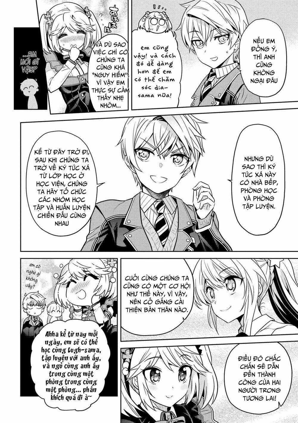 Sekai Saikō No Asashin, Isekai Kizoku Ni Tensei Suru Chapter 13.3 trang 6