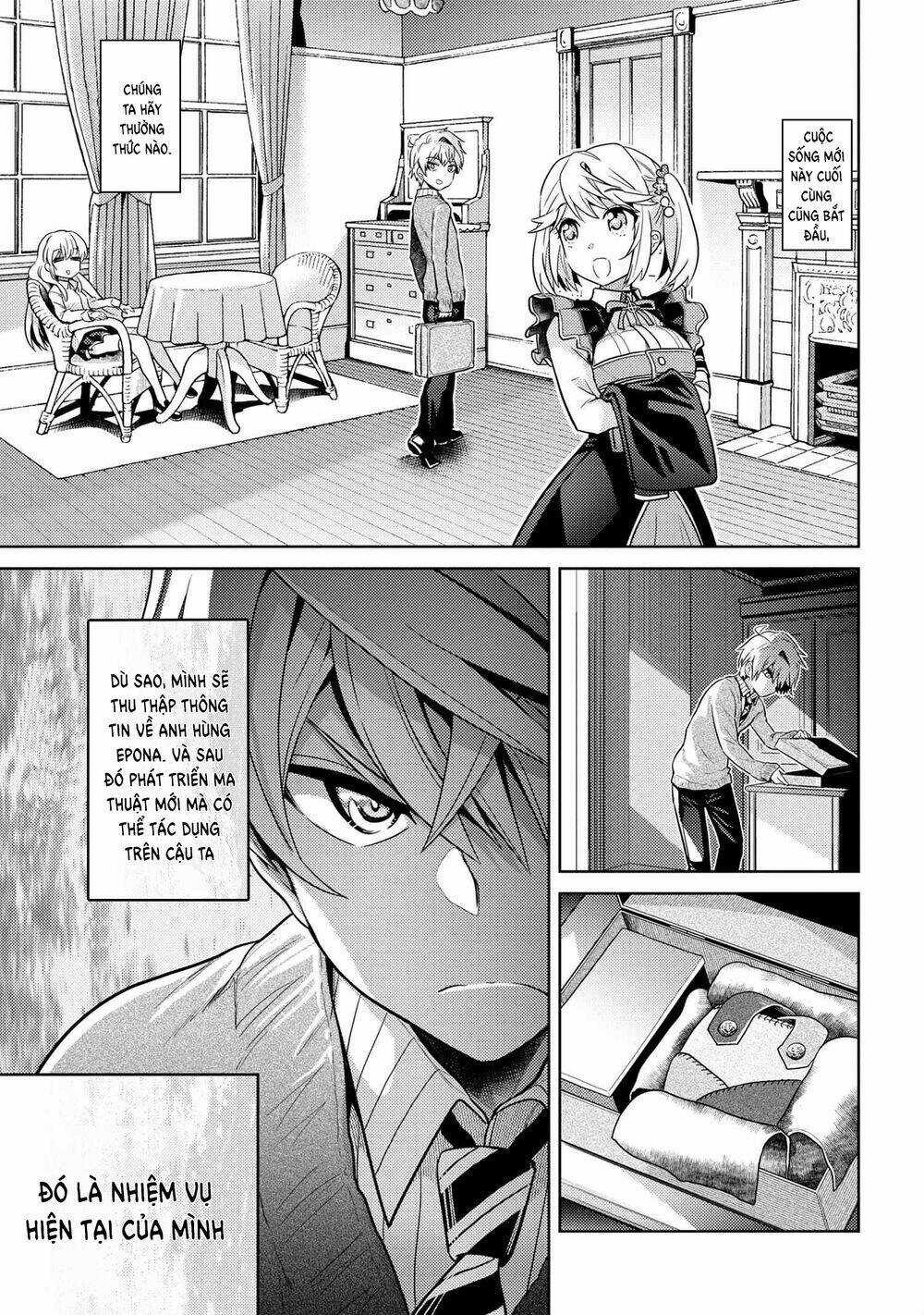 Sekai Saikō No Asashin, Isekai Kizoku Ni Tensei Suru Chapter 13.3 trang 7