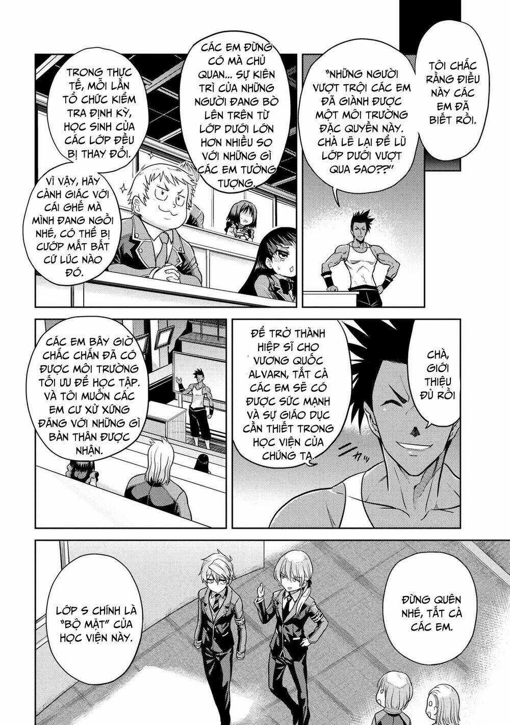 Sekai Saikō No Asashin, Isekai Kizoku Ni Tensei Suru Chapter 13.3 trang 8