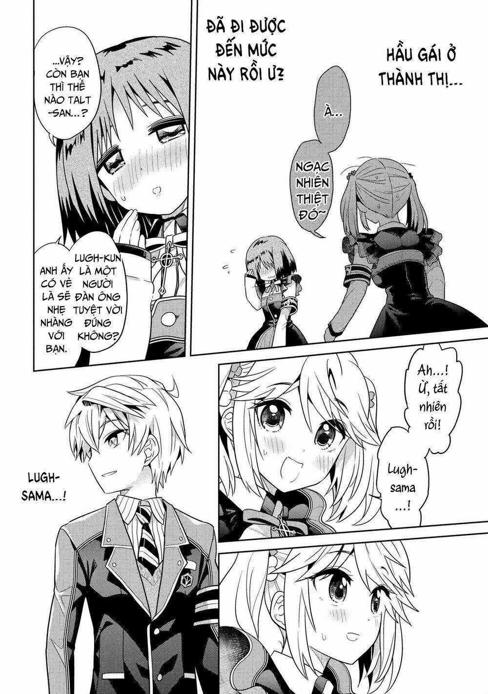 Sekai Saikō No Asashin, Isekai Kizoku Ni Tensei Suru Chapter 14.1 trang 10