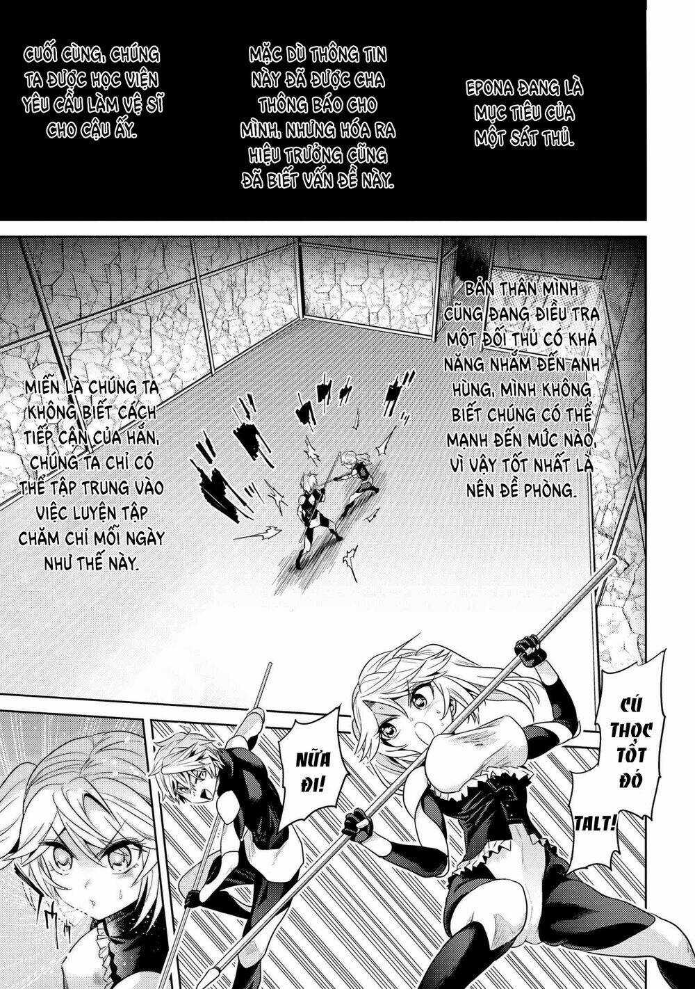 Sekai Saikō No Asashin, Isekai Kizoku Ni Tensei Suru Chapter 14.1 trang 2