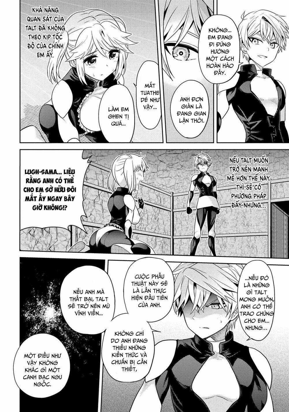 Sekai Saikō No Asashin, Isekai Kizoku Ni Tensei Suru Chapter 14.1 trang 4