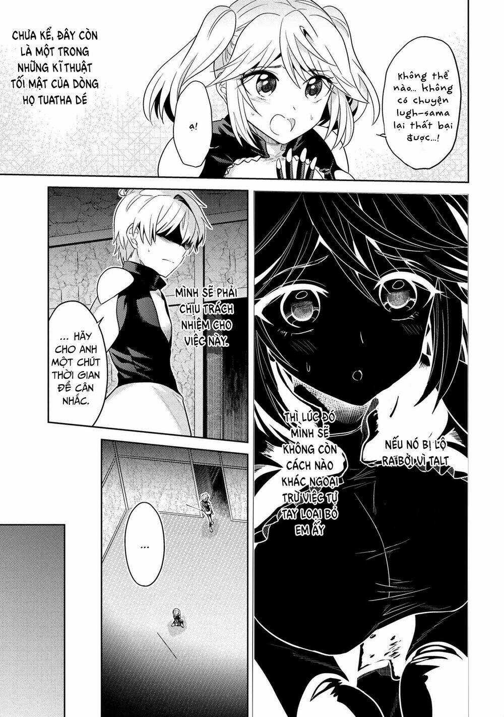 Sekai Saikō No Asashin, Isekai Kizoku Ni Tensei Suru Chapter 14.1 trang 5