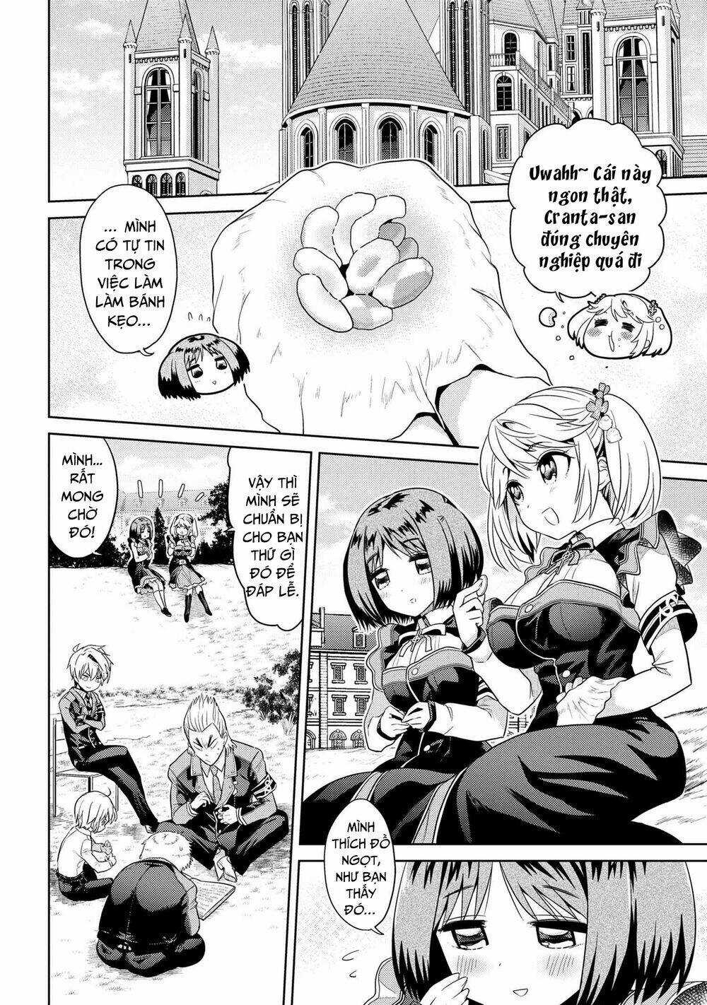 Sekai Saikō No Asashin, Isekai Kizoku Ni Tensei Suru Chapter 14.1 trang 6