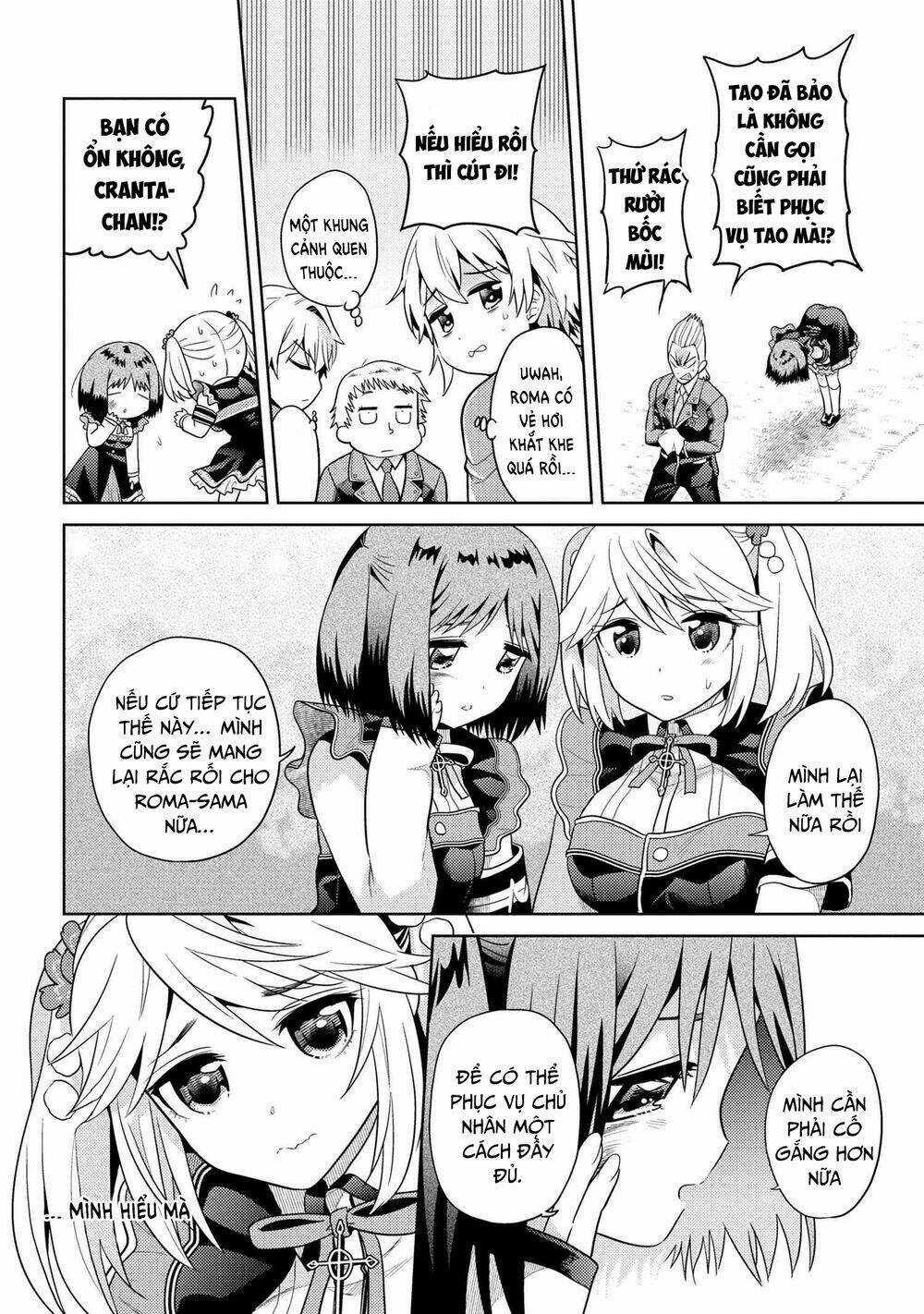 Sekai Saikō No Asashin, Isekai Kizoku Ni Tensei Suru Chapter 14.1 trang 8