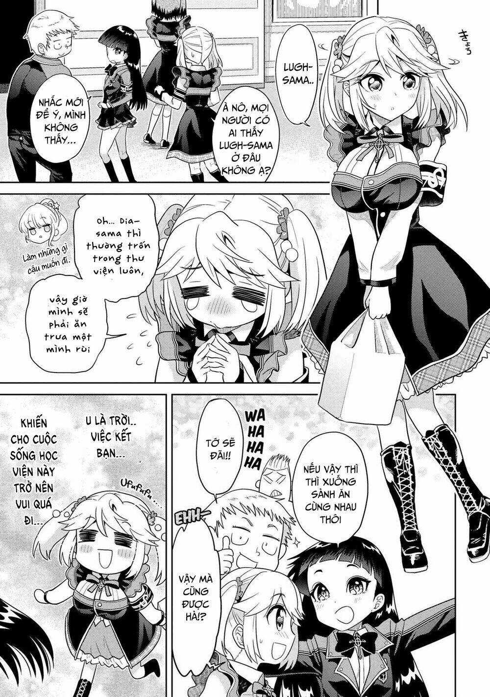 Sekai Saikō No Asashin, Isekai Kizoku Ni Tensei Suru Chapter 14.2 trang 10