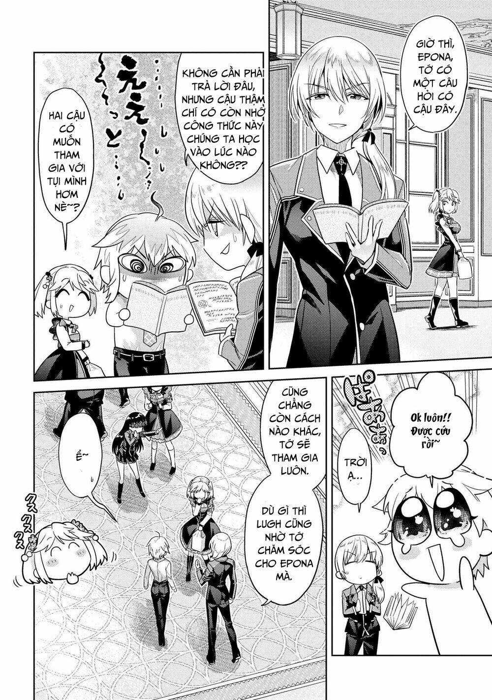 Sekai Saikō No Asashin, Isekai Kizoku Ni Tensei Suru Chapter 14.2 trang 11