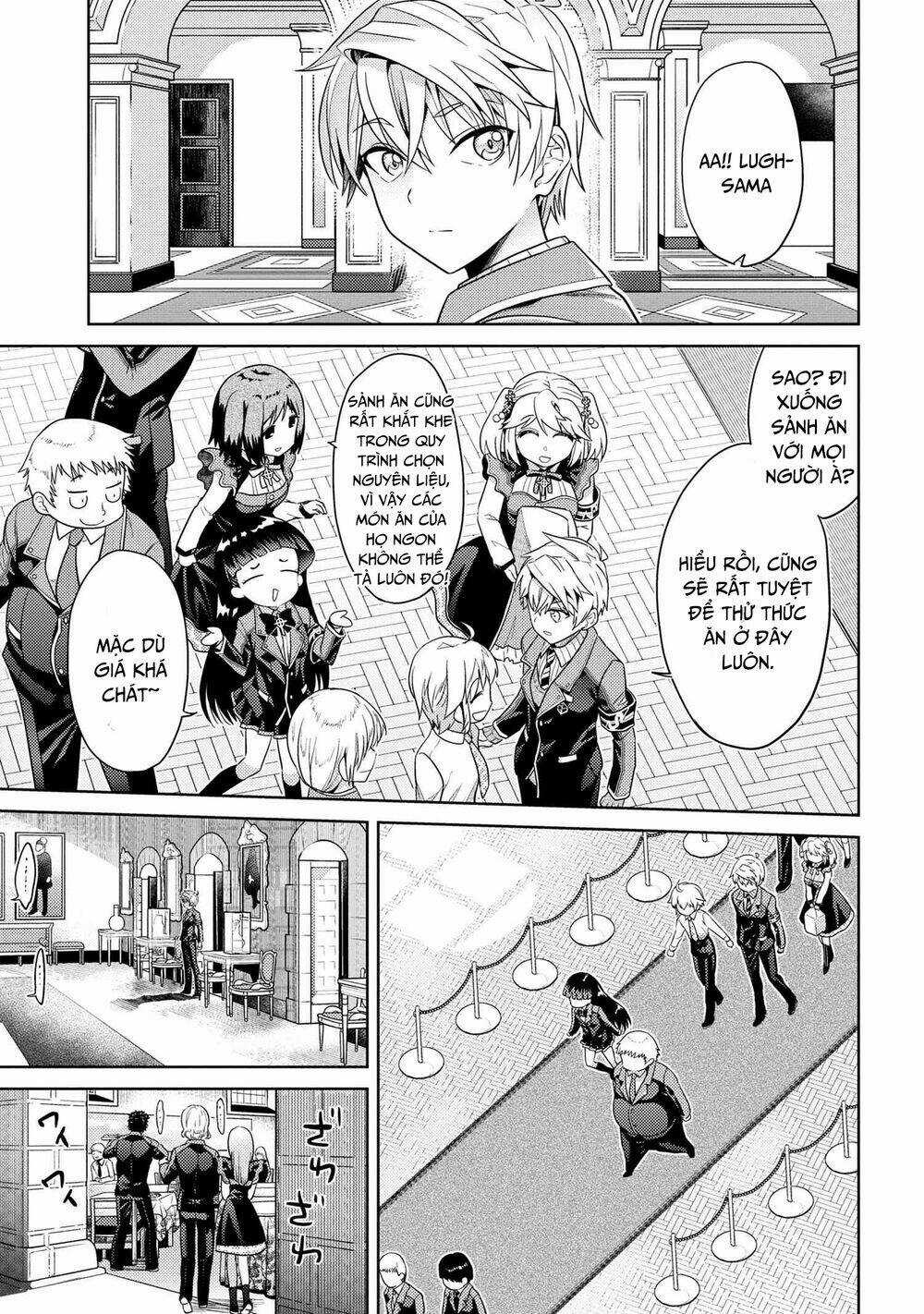 Sekai Saikō No Asashin, Isekai Kizoku Ni Tensei Suru Chapter 14.2 trang 12