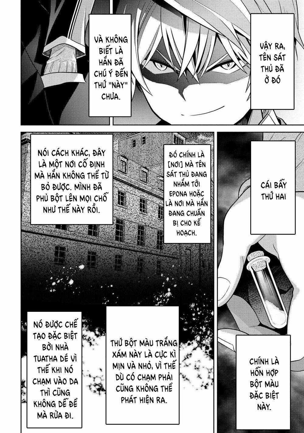 Sekai Saikō No Asashin, Isekai Kizoku Ni Tensei Suru Chapter 14.2 trang 13