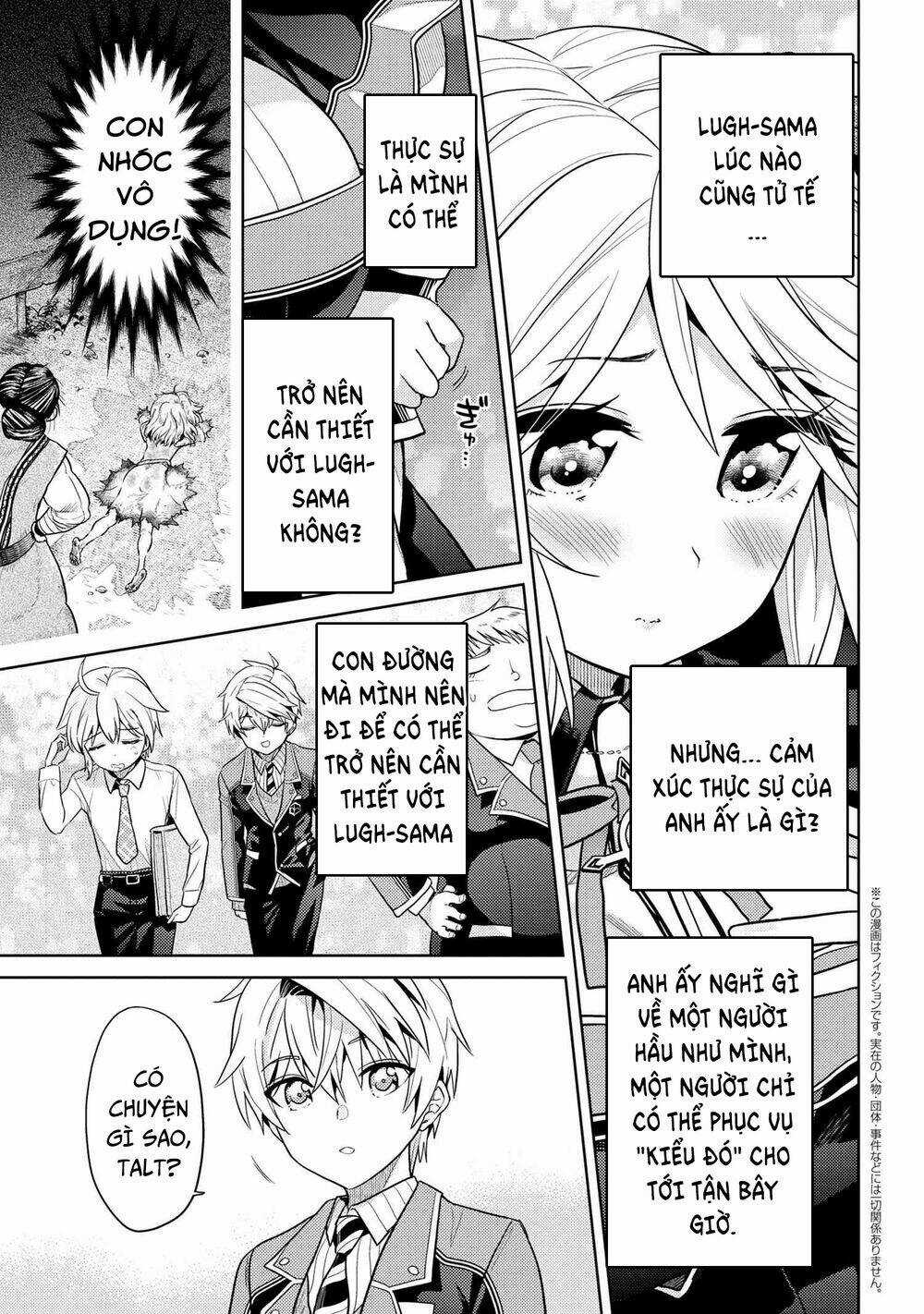 Sekai Saikō No Asashin, Isekai Kizoku Ni Tensei Suru Chapter 14.2 trang 2