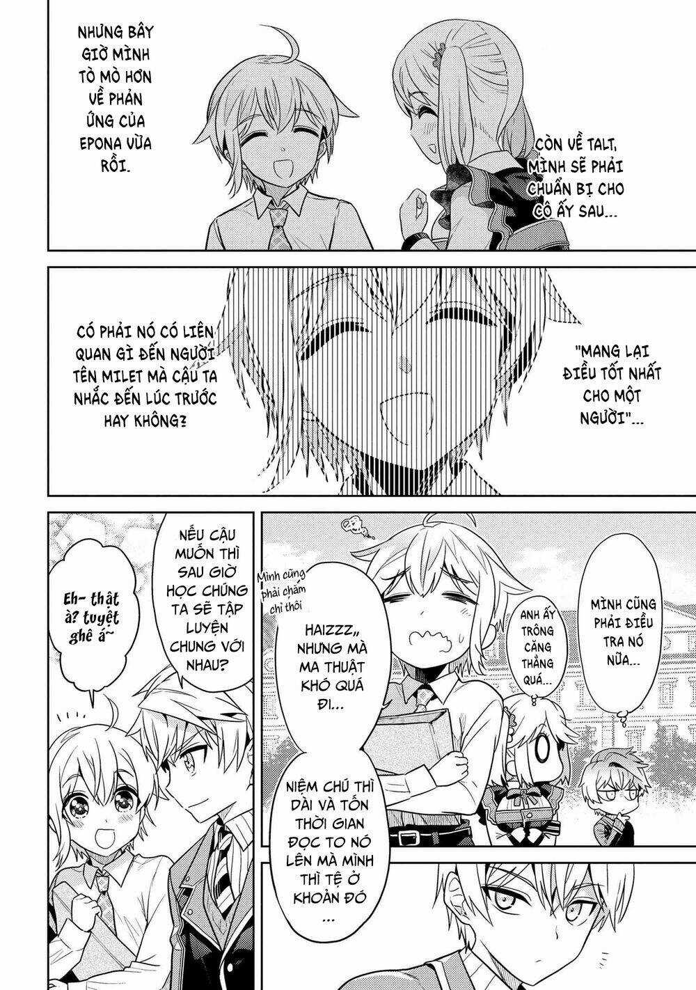 Sekai Saikō No Asashin, Isekai Kizoku Ni Tensei Suru Chapter 14.2 trang 5