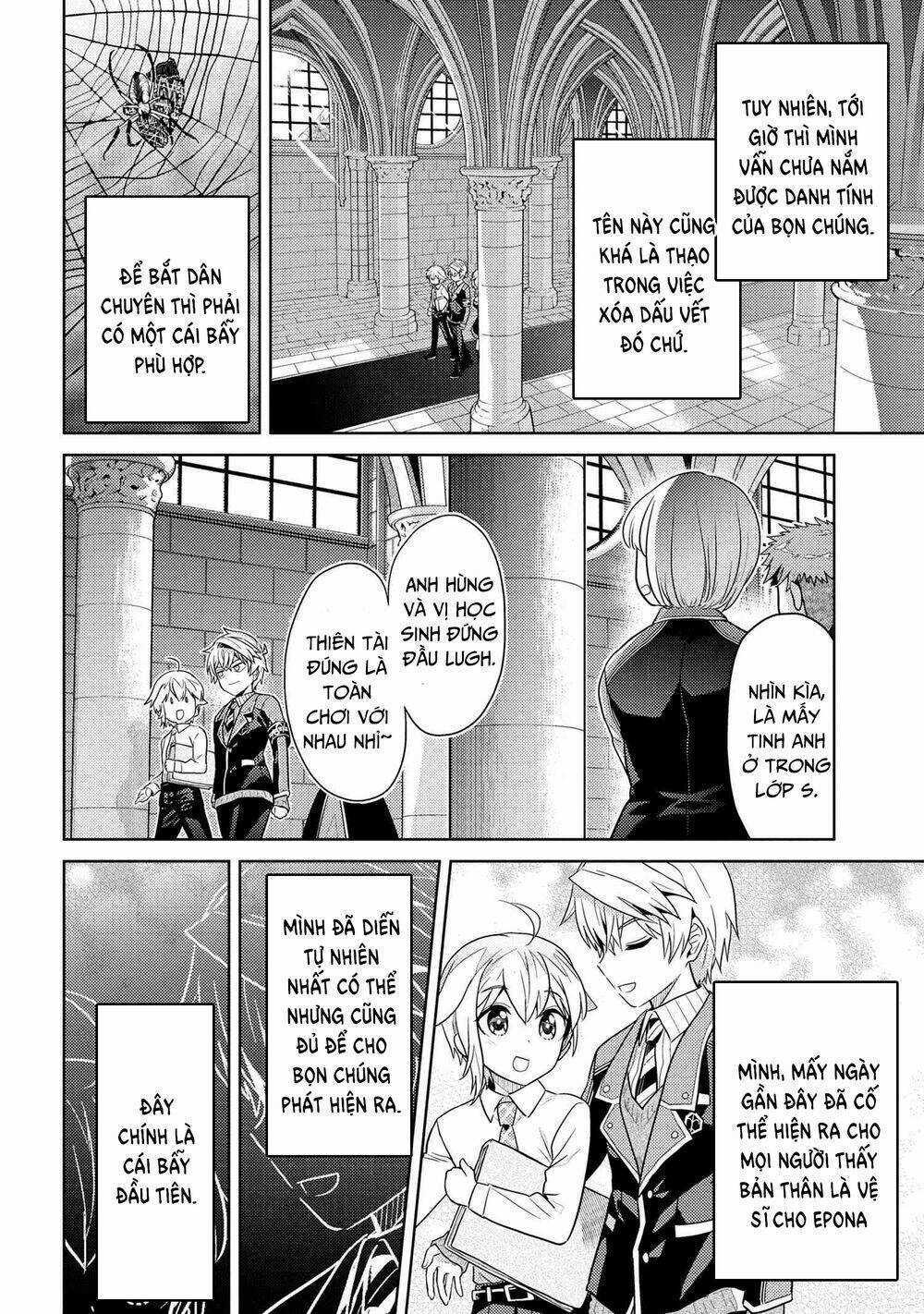 Sekai Saikō No Asashin, Isekai Kizoku Ni Tensei Suru Chapter 14.2 trang 7