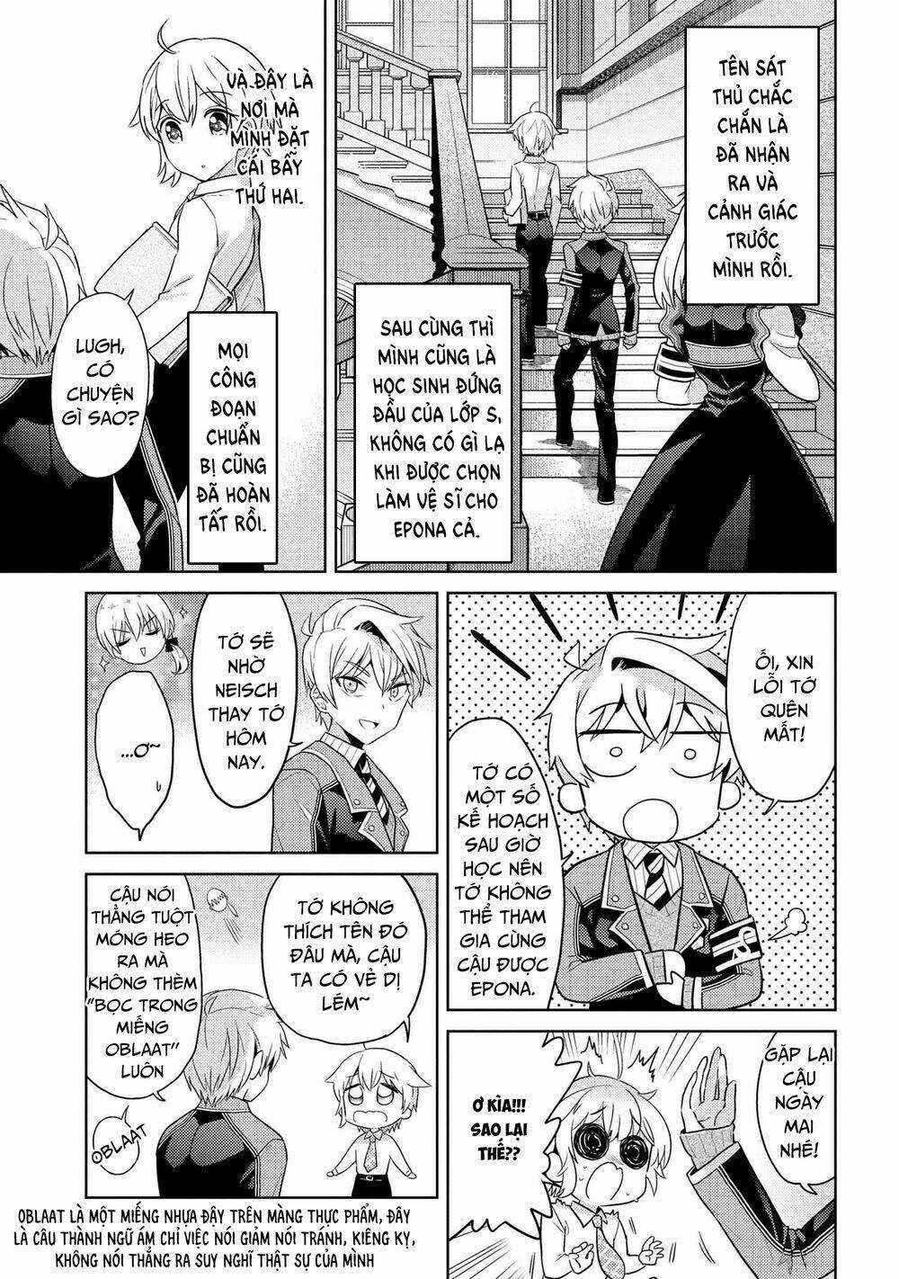 Sekai Saikō No Asashin, Isekai Kizoku Ni Tensei Suru Chapter 14.2 trang 8