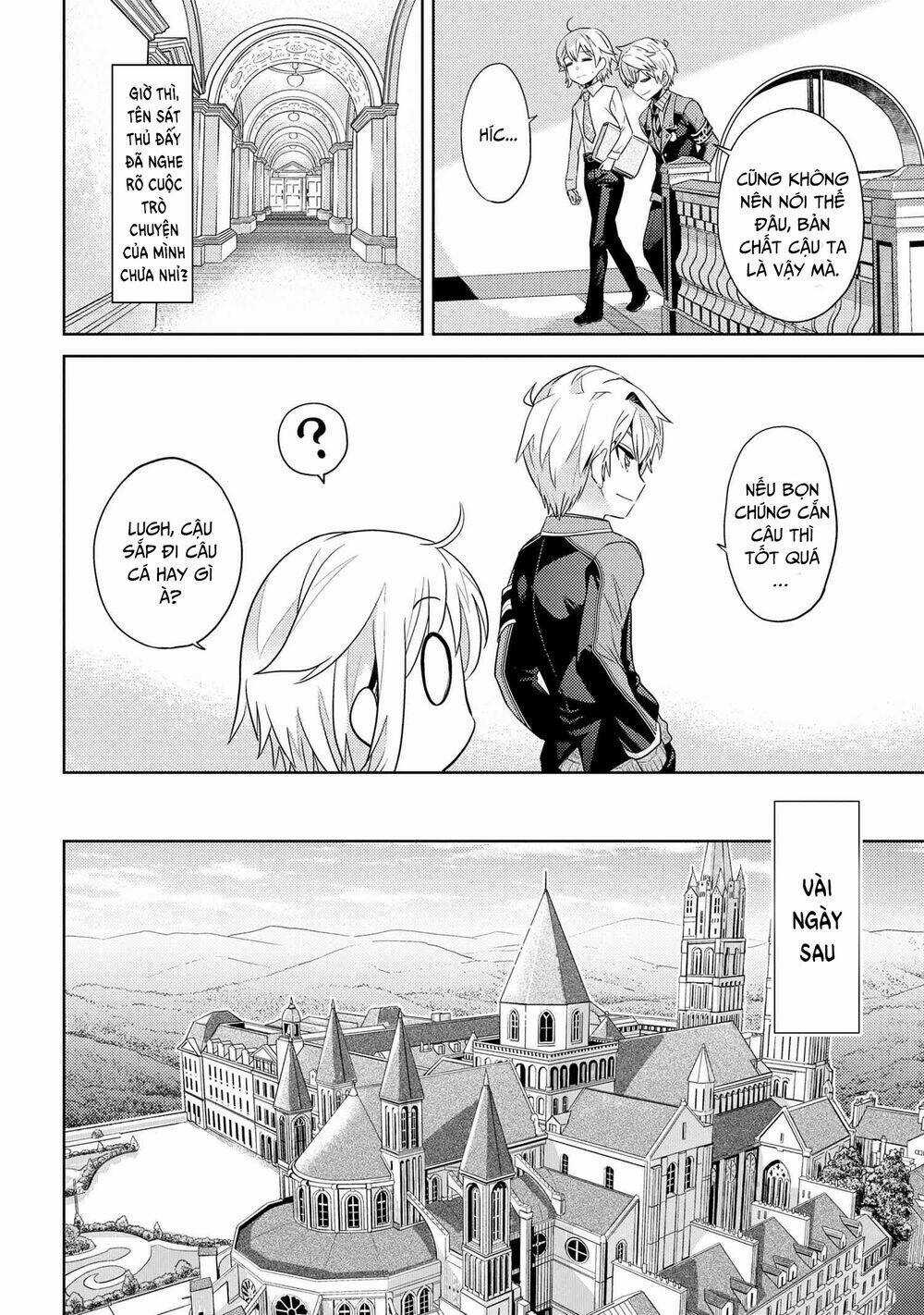 Sekai Saikō No Asashin, Isekai Kizoku Ni Tensei Suru Chapter 14.2 trang 9