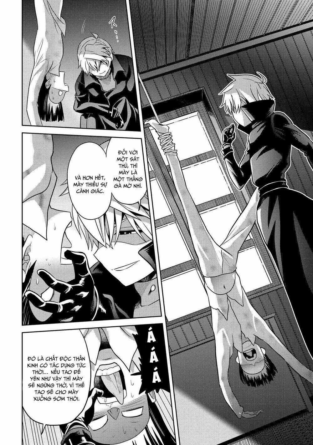 Sekai Saikō No Asashin, Isekai Kizoku Ni Tensei Suru Chapter 14.3 trang 10