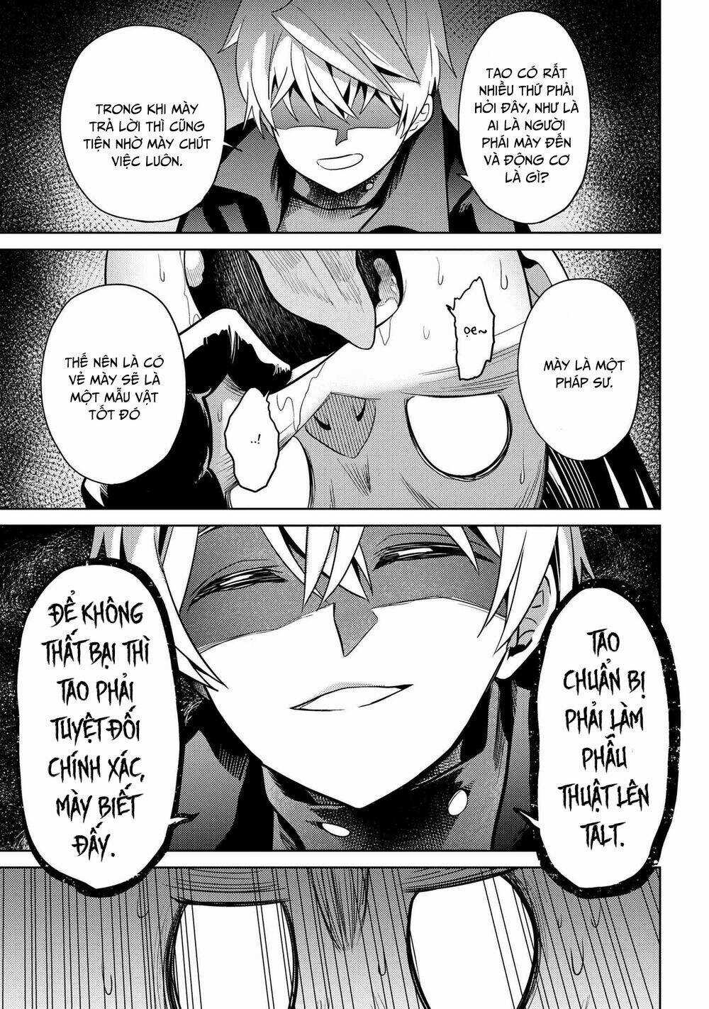 Sekai Saikō No Asashin, Isekai Kizoku Ni Tensei Suru Chapter 14.3 trang 11