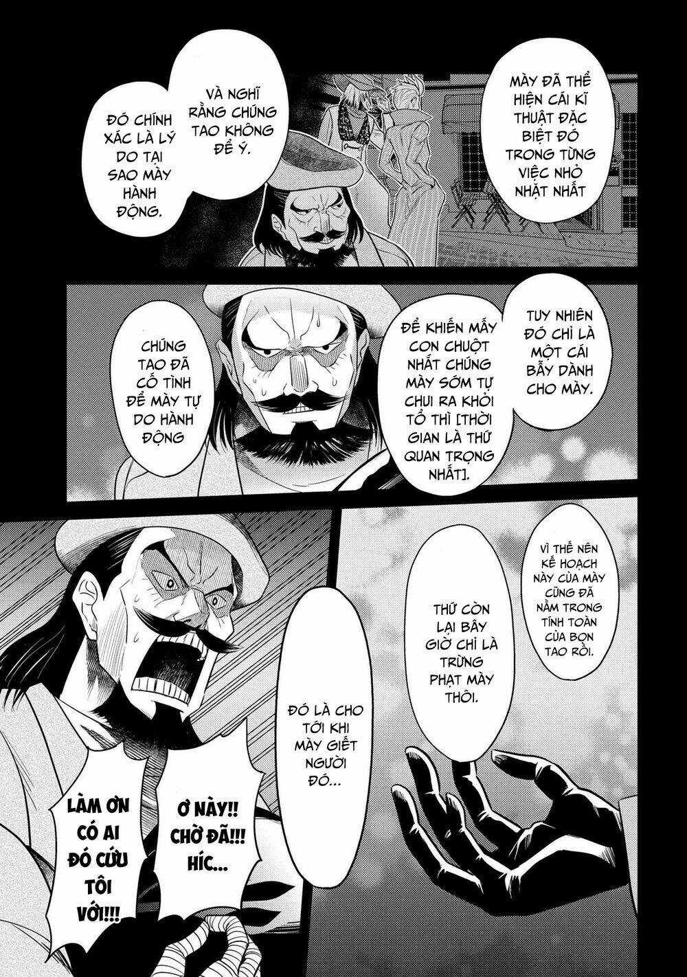 Sekai Saikō No Asashin, Isekai Kizoku Ni Tensei Suru Chapter 14.3 trang 5